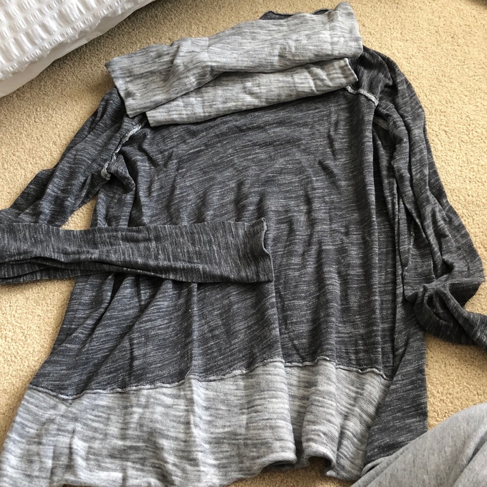 FREE PEOPLE BEACH cocooon cowl neck sweater